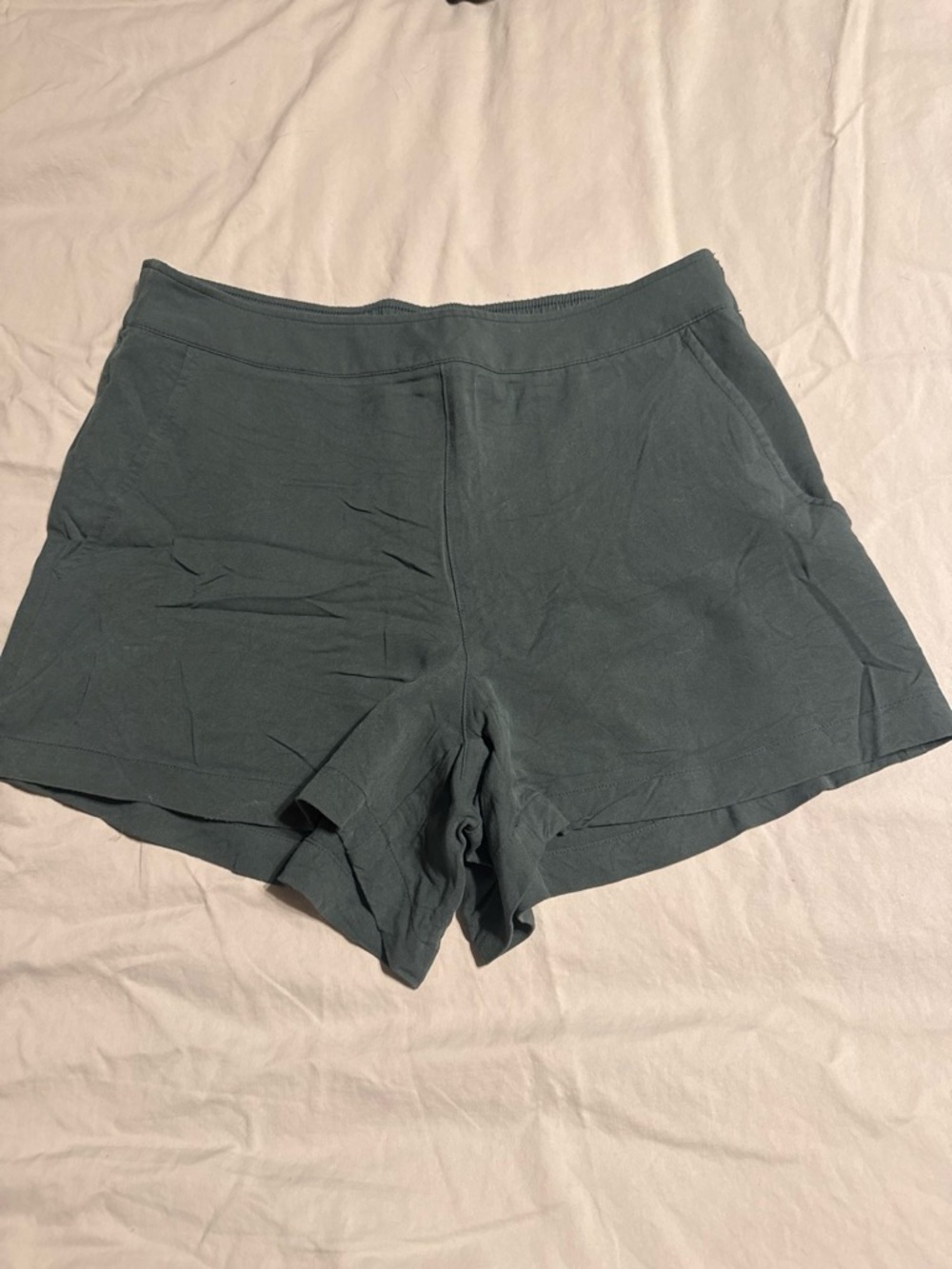 Old Navy Slate Green Athletic Shorts